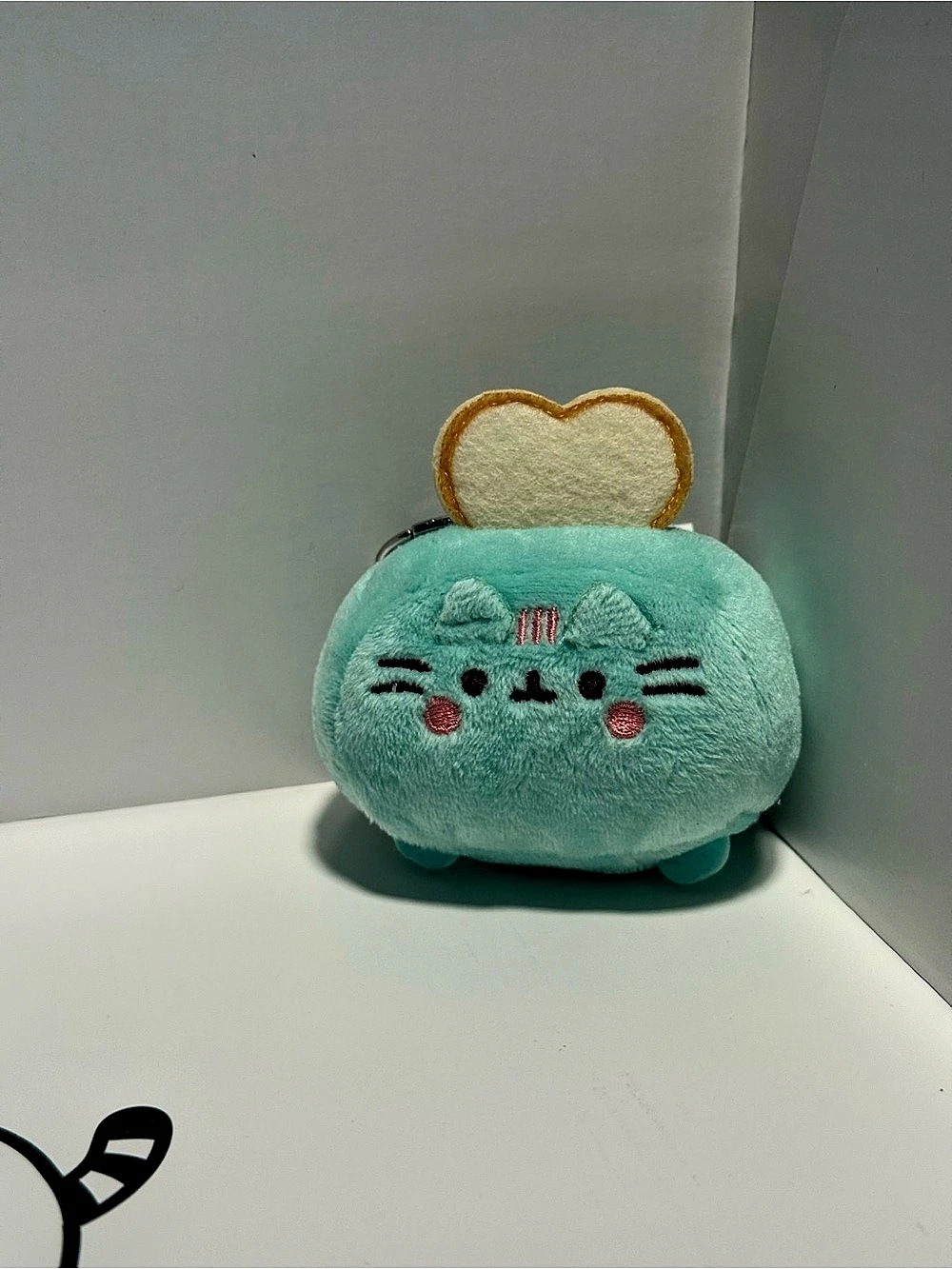 Pusheen Kitchen Surprise Series 22 Toaster Plush Keychain CHASER